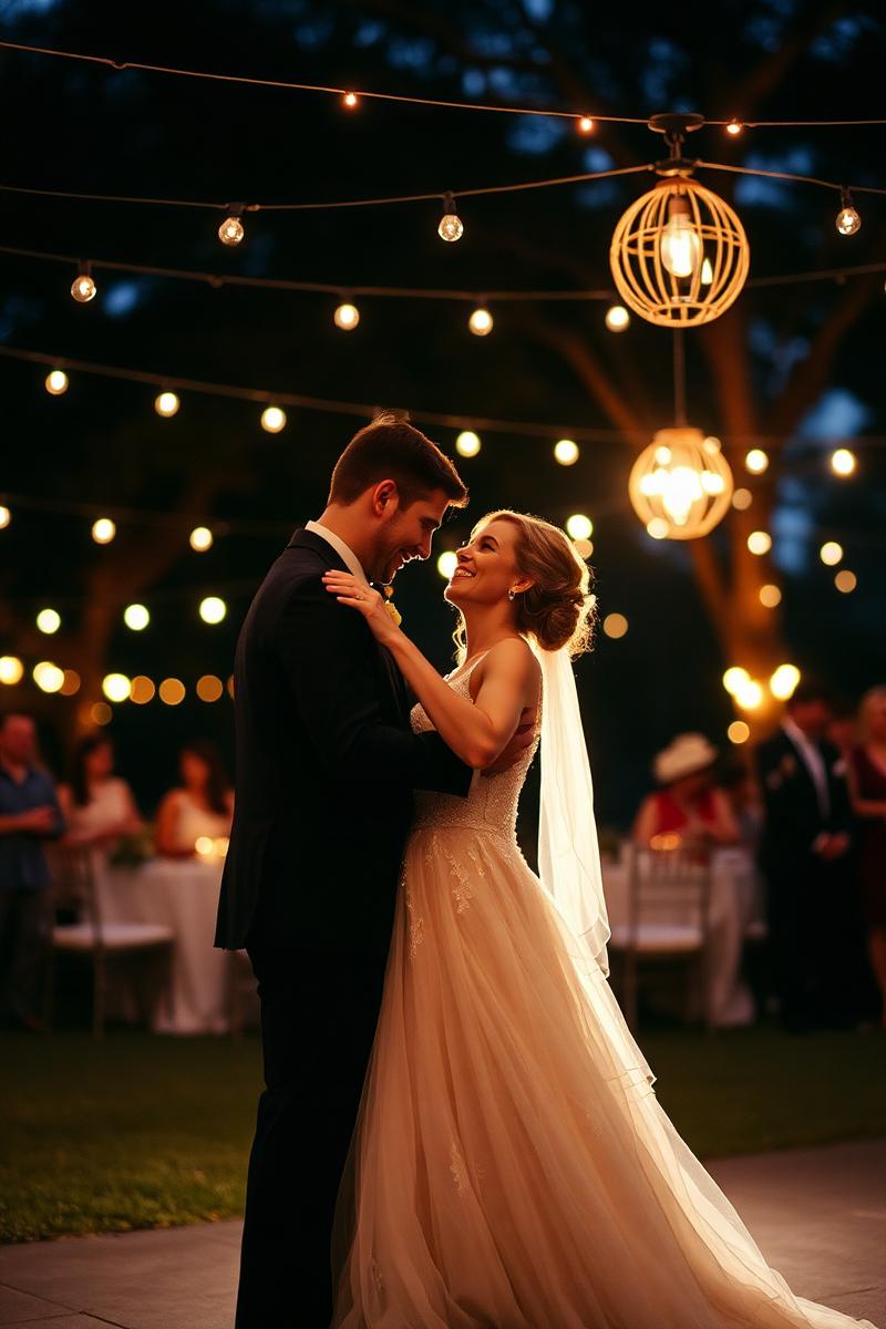 Forever — Backyard Wedding